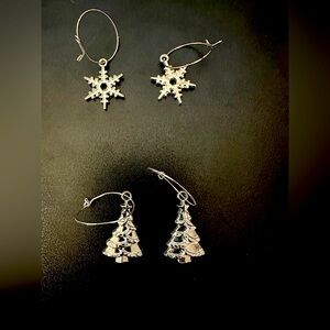 Brand New Wine glass charms. Stainless steel. Set of 4.